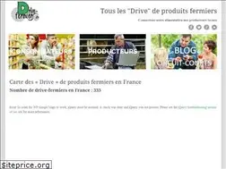 Sites similar to drive-fermiers.fr