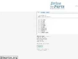 Sites similar to drive-for-parts.com