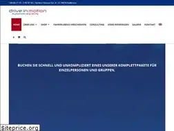 Sites similar to drive-in-motion.com