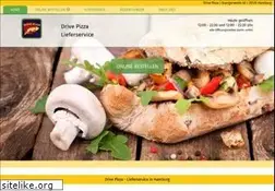 Sites similar to drive-pizza.de