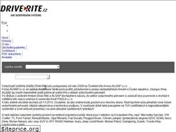 Sites similar to drive-rite.cz