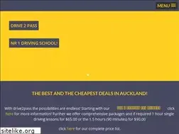 Sites similar to drive2pass.co.nz