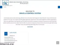 Sites similar to driveandcontrolsystem.com