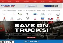 Sites similar to driveanderson.com