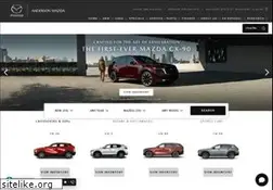Sites similar to driveandersonmazda.com