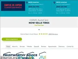 Sites similar to driveautocare.com