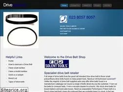 Sites similar to drivebeltshop.co.uk