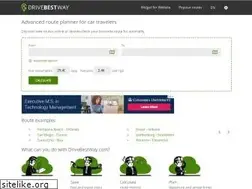 Sites similar to drivebestway.com