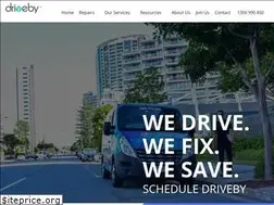 Sites similar to drivebyrepairs.com.au