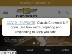 Sites similar to driveclassicchevy.com