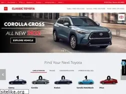 Sites similar to driveclassictoyota.com