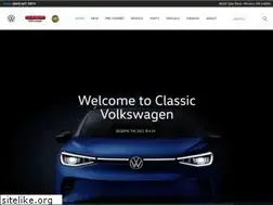 Sites similar to driveclassicvw.com