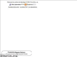 Sites similar to drivecovid.fr