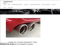 Sites similar to drivedetailed.com