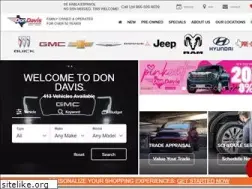 Sites similar to drivedondavis.com