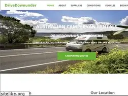 Sites similar to drivedownunder.com.au