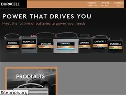 Sites similar to driveduracell.com