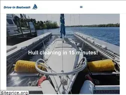 Sites similar to driveinboatwash.com