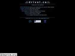 Sites similar to drivel.ca