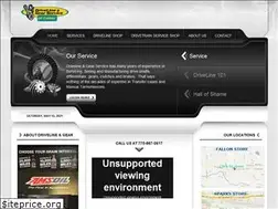Sites similar to drivelinefallon.com
