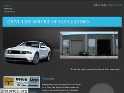 Sites similar to drivelineservice.net