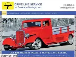 Sites similar to drivelineservicecos.com