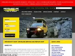 Sites similar to drivelinesnw.com