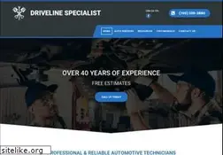 Sites similar to drivelinespecialist.com