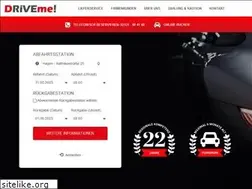 Sites similar to driveme-autovermietung.de