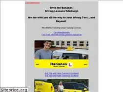 Sites similar to drivemebananas.co.uk
