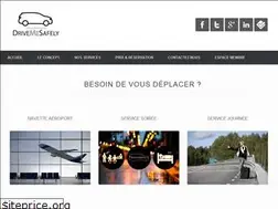 Sites similar to drivemesafely.be