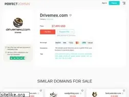 Sites similar to drivemex.com
