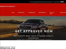 Sites similar to drivenautosales.ca