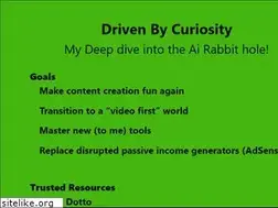 Sites similar to drivenbycuriosity.com