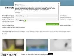 Sites similar to drivencapitalef.com
