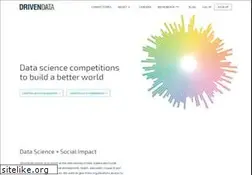 Sites similar to drivendata.org