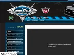 Sites similar to drivendetail.com
