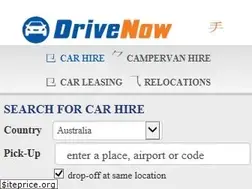 Sites similar to drivenow.com.au