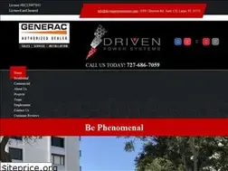 Sites similar to drivenpowersystems.com