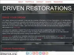 Sites similar to drivenrestorations.com