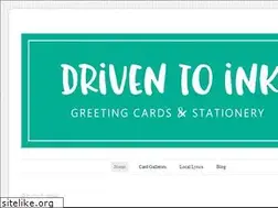 Sites similar to driventoink.com