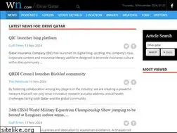 Sites similar to driveqatar.com