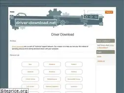 Sites similar to driver-download.net