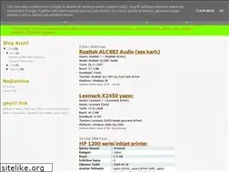 Sites similar to driver-inndir.blogspot.com