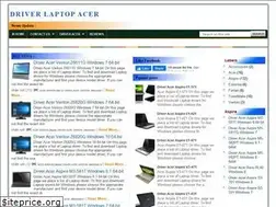 Sites similar to driver-laptop-acer.blogspot.com