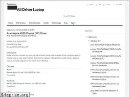 Sites similar to driver-lapw.blogspot.com