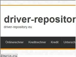 Sites similar to driver-repository.eu