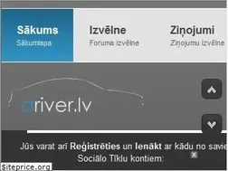 Sites similar to driver.lv
