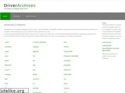 Sites similar to driverarchives.com