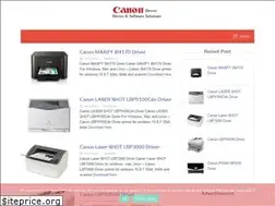Sites similar to drivercanon.com